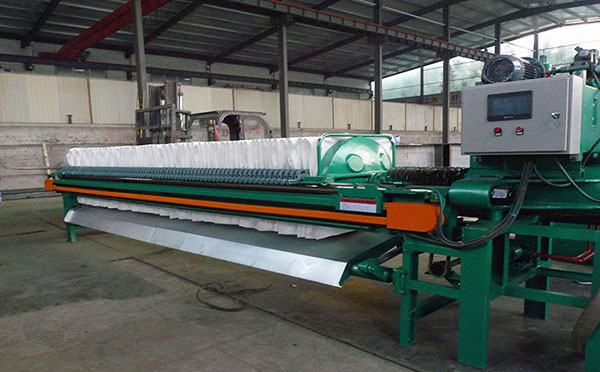 帶式壓濾機(jī)