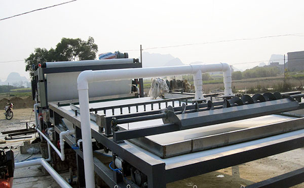 帶式壓濾機(jī)